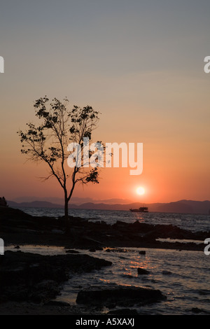 Sunset Beach Resort Krabi in Krabi Provinz Thailand Stockfoto