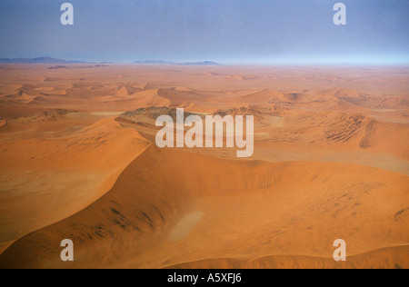 Sanddünen Soussevlei Namibia Stockfoto