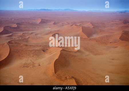 Sanddünen Soussevlei Namibia Stockfoto