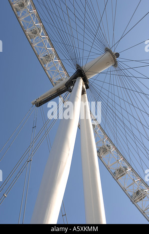 London Eye Stockfoto