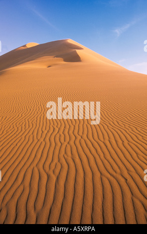 Sanddünen Soussevlei Namibia Stockfoto