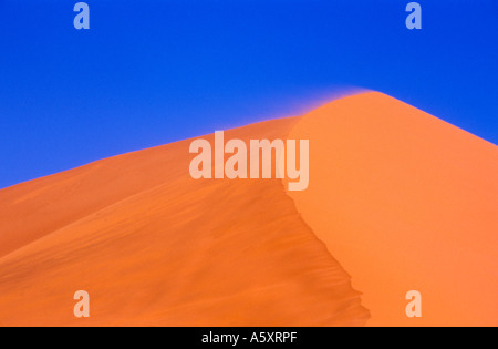 Sanddünen Soussevlei Namibia Stockfoto