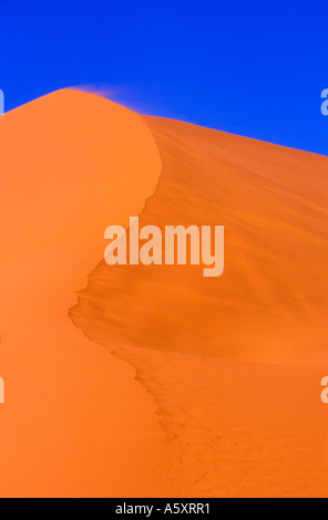 Sanddünen Soussevlei Namibia Stockfoto