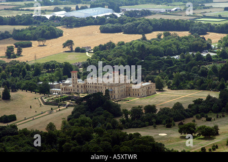 Osbourne House aus der Luft Stockfoto