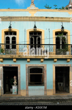 Haus im Kolonialstil in Olinda Pernambuco Brasilien Südamerika Stockfoto