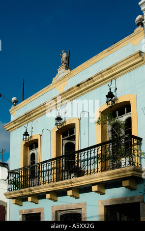 Haus im Kolonialstil in Olinda Pernambuco Brasilien Südamerika Stockfoto