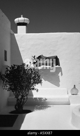 Taro de Tahiche, Cesar Manriques ehemaligen Haus, Lanzarote, Kanarische Inseln, Spanien Stockfoto