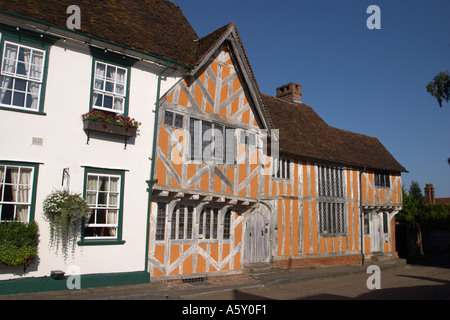 Kleine Halle Lavenham Suffolk England Stockfoto