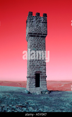 Blutige Turm Stockfoto