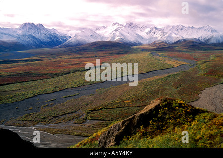 PA3-21 BLICK VOM POLYCHROME PASS Stockfoto