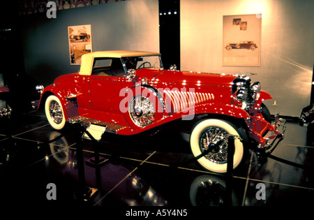 California Los Angeles Petersen Automotive Museum Stockfoto