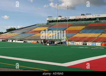 Taylor Field Regina Saskatchewan Kanada Stockfoto