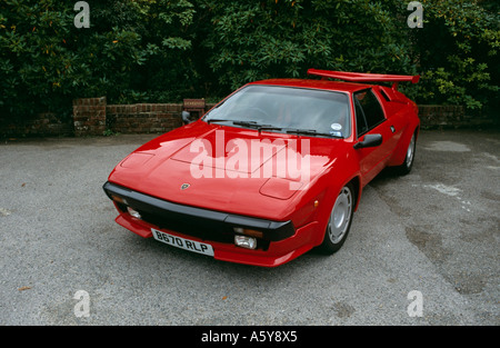 Lamborghini Jalpa. 1982 bis 1988 gebaut. Von Bertone entworfen. P350 Stockfoto