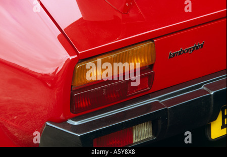 Lamborghini Jalpa. 1982 bis 1988 gebaut. Von Bertone entworfen. P350 Stockfoto