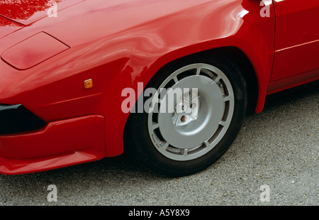 Lamborghini Jalpa. 1982 bis 1988 gebaut. Von Bertone entworfen. P350 Stockfoto