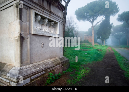 via Appia antica Stockfoto