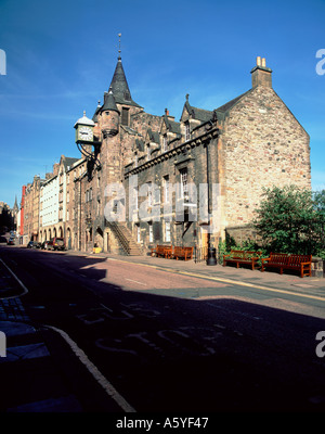 Canongate Mautstelle, Royal Mile, Edinburgh Stockfoto