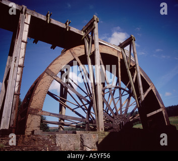 Killhope Rad, Killhope Lead Mining Centre, Co Durham Stockfoto