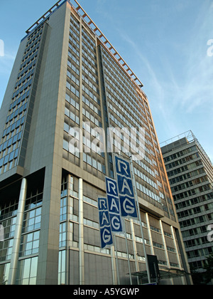 Haus der RAG Firma Architekten baute Capman Taylor und Brune CTP zwischen 1995 1999 in Essen-Nordrhein-Westfalen Stockfoto