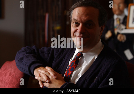 New Haven Connecticut Bürgermeister John DeStefano Jr in seinem Rathaus-Büro Stockfoto