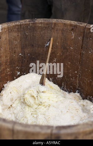 Sauerkraut in Lauf Stockfoto