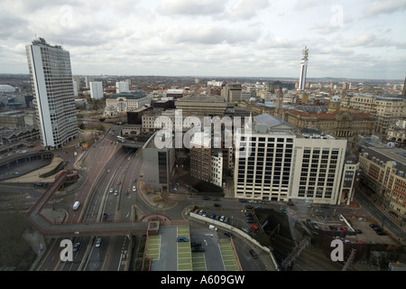 Ansichten von Birmingham City Centre von der neue Orion Gebäude West Midlands England UK Stockfoto