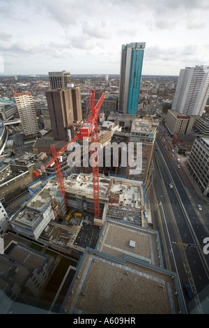 Ansichten von Birmingham City Centre von der neue Orion Gebäude West Midlands England UK Stockfoto