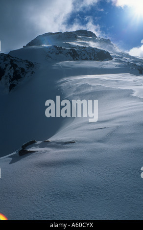 Buachaille Etive Mor im Winter. Glencoe, Schottland. Stockfoto