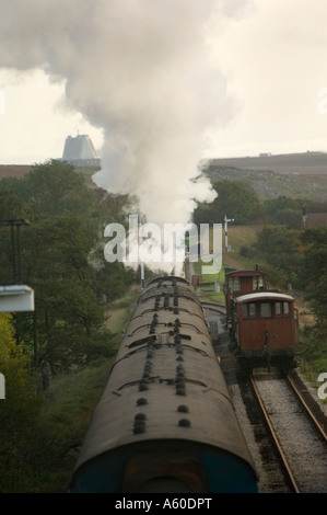 LNER Klasse A4 Pacific 4 6 2 Sir Nigel Gresley Stockfoto