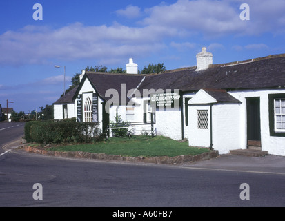 dh alte Schmiede besuchen Zentrum GRETNA GREEN DUMFRIES Schmied Hochzeit Ehe Haus Touristenläden Sehenswürdigkeit Stockfoto