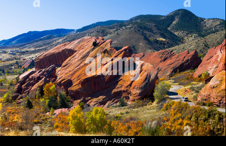 Roxborough Staatspark, Jefferson County, Colorado Stockfoto