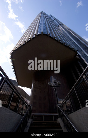 Die ehemaligen Natwest Nat Westturm Tower 42, eines der höchsten Gebäude in London Stockfoto