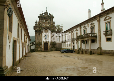 Solar de Mateus in Vila Real, Portugal Stockfoto