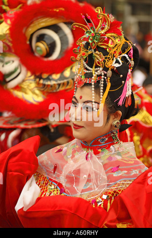 Chinesisches Neujahrsfest, Vancouver, Kanada Stockfoto