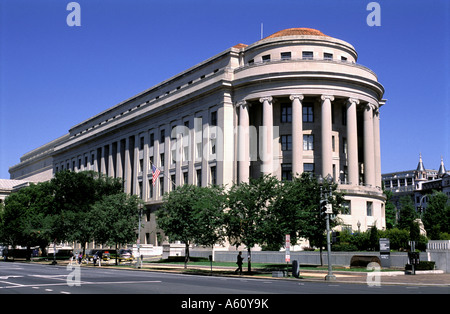 Federal Trade Commission (FTC) Gebäude, Washington D.C. Stockfoto