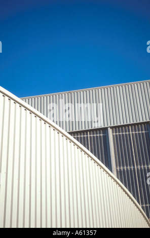 DETAIL DER FASSADE von Norwich City Football Club NORFOLK EAST ANGLIA ENGLAND GROSSBRITANNIEN Stockfoto