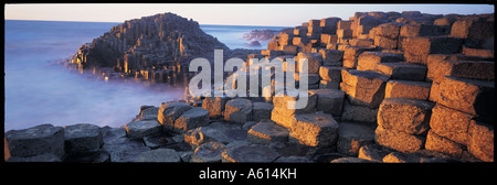 Giants Causeway, Nordirland, Vereinigtes Königreich Stockfoto