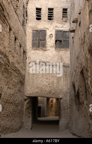Al Qasr, Dakhla Oase, Ägypten Stockfoto