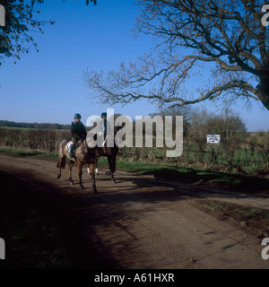 Papley Bauernhof Selbstversorger Hütten im ländlichen Northamptonshire Stockfoto