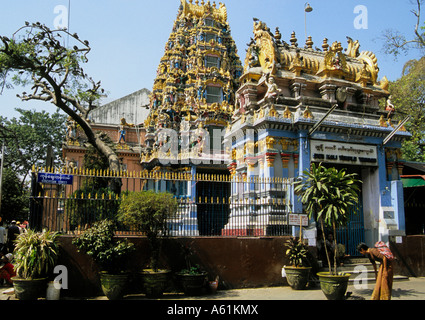 Myanmar Burma Yangon Rangun Shri Kali-hindu-Tempel Stockfoto