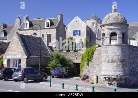 Roscoff, Bretagne, Frankreich Stockfoto