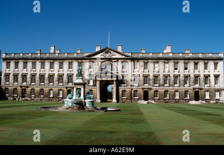 Cambridge, Kings College, Stockfoto