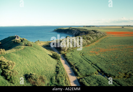 Kap Arkona/Rügen, Blick Vom Peilturm Stockfoto