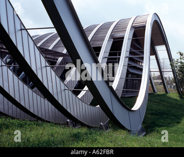 Bern, Zentrum Paul Klee, Renzo Piano, 2005 Stockfoto