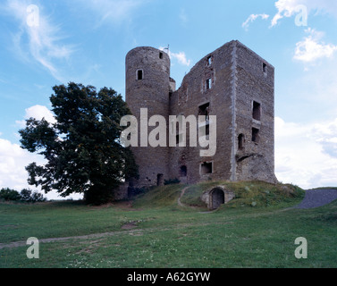 Harkerode/Harz,, "Burgruine Arnstein Stockfoto