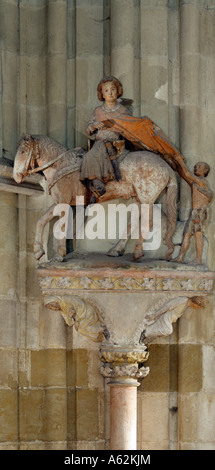 Regensburg, Dom, St.Martin Stockfoto