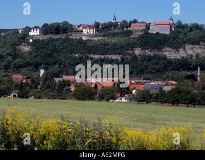 Dornburger Schlösser, Saaletal Bei Jena Stockfoto