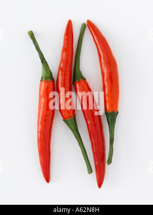 Chilischoten Stockfoto