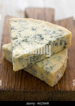 Stilton mit professionellen Mittelformat-Digitalkamera geschossen Stockfoto