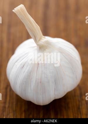 Knoblauch mit professionellen Mittelformat-Digitalkamera geschossen Stockfoto